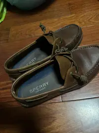 在飛比找Yahoo!奇摩拍賣優惠-SPERRY top-sider 61317 美國經典真皮牛