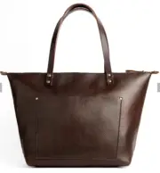 NEW with Tags - Portland Leather Goods - Coldbrew - Large Tote - Zip