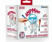 Bluetooth Wireless Speaker Portable BOOMIE DIY Dry erase NEW White Glossy