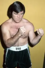 OLD BOXING PHOTO Jerry Quarry Poses During A Training Session In New York 1