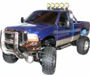 TAMIYA 1/10Electric RC Car Series No.372 1/10 RCC Ford F-350 High Lift 58372 kit