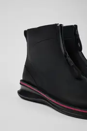Rolling MICHELIN Black Boots for Women