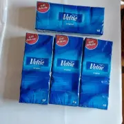 4x10x10=400 Count Veltie Soft Delicate Pocket Facial Travel Tissue Orignal