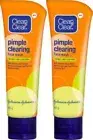 Clean & Clear Pimple Clearing Facewash Face Wash (160 g)