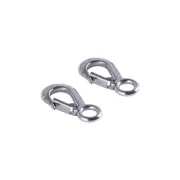 2pack Crane Swivel Hook,Grab Hook,Clevis Slip Hook, 304 Stainless Steel Lifting