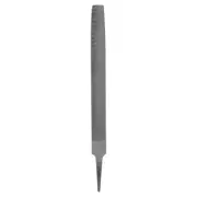 Aluminum Plate File 10" High Carbon Hardened Steel Cut Half Round Hand Rasp