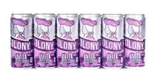 Grape Uva Soda 12 Old Colony Puerto Rico Refresco Cold Soft Drink Beverage FoodL