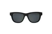 Friendie Frames Classic Black UV400 Lens Wireless Audio Headphone Sunglasses (speaker + bone conducting)