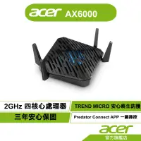 在飛比找蝦皮商城優惠-ACER 宏碁 Predator Connect W6d 雙