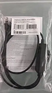 Yealink Telephone Cable for WH62/WH63