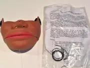 Professional Ventriloquist Mask with Pull String Control and Movable Mouth #4