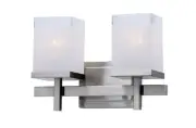Maxim Lighting 2152LNSN Tetra Bathroom Vanity Light Satin Nickel