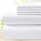 BYSURE King Size Sheets Set White - Super Soft Hotel Luxury Bed King,