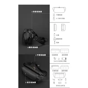 王者包 Tech Sling XI Pro 遊俠包 輕量機能胸包/肩背包(福利品)