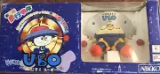 NEW JAPANESE NIKKO REMOTE CONTROL UFO BUDDY SPACESHIP & ROBOT