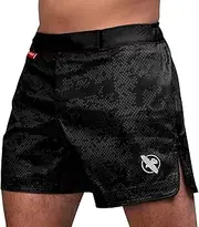 [Hayabusa] Hexagon Mid-Thigh Fight Short