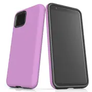 For Google Pixel 4 Case, Shielding Back Cover,Plum Purple