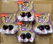 4 PACKS Hartz Just For Cats (5) Mini Mice EACH Toy Catnip Filled NEW SWAT HUNT