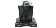 K Cup Coffee Pod Holder Cups Organizer Drawer Space Saver Save Time Cap Black 32