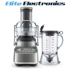 Breville 3X Bluicer Juicer Blender Juice Extractor Stainless BJB615SHY