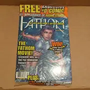 Fathom Wizard Special Edition Comic Book Magazine Michael Turner Rising Stars #0