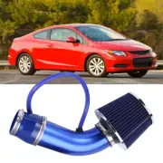 For Honda Civic 3" 76mm Cold Air Intake Filter Induction Pipe Power Flow Hose US (for: Honda Civic)