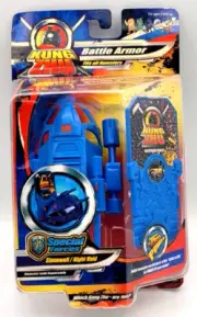 KUNG ZHU BLUE BATTLE ARMOR STONEWALL NIGHT RAID SPECIAL FORCES NEW 2010