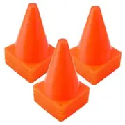 40 Pack 7 Inch Traffic Cone, Plastic Soccer Training Cones for Outdoor