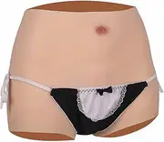 [ZSWN] Crossdressing Silicone Panty False Pussy Boxer Vagina Underwear Butt Shaper Control Enhancer Men's Sissy Briefs Shemale