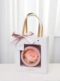 在飛比找友和YOHO優惠-日本特大玫瑰保鮮花 (永生花) pu皮禮盒