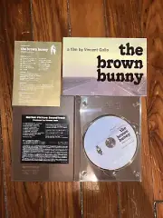The Brown Bunny DVD 2003, Vincent Gallo, Chloe Sevigny, Japan Region 2 (RARE)