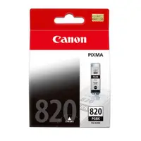 在飛比找ETMall東森購物網優惠-CANON 原廠福利品 PGI-820BK 黑色 墨水匣 適