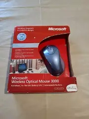 Microsoft Wireless Optical Mouse 3000 Tilt Wheel