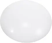 DOITOOL Snap Lamp Cover Home Decor Light Classic Globe Light Cover Replacement Lighting Indoor Fixture Shade Modern Light Cover Globes Interior Black White Plastic