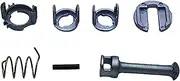 Szwaldaper 1 Set Door Lock Barrel Repair KIT 45.7MM 7PCS/Set, for, E46 Front Left Right Side Car Ignition Switch Lock