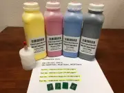 (200g x 4) Toner Refill for OKI C831n C831dn MC873dn + 4 Chip (44844512 - 4509)