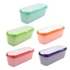 Ice Cream Container Large Storage Container for Yogurt Kitchen Refrigerator