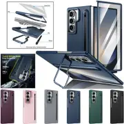 For Samsung Galaxy Z Fold 7 6 5 4 3 Shockproof Stand Case Screen Cover Pen Slot