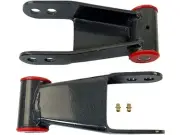 Replacement 75BP67F Rear Leaf Spring Shackle Kit Fits 1973-1983 Ford F100 (for: Ford)