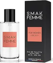 SMAK Womens Spray Perfume Sex Pheromones for Her to Attract Man | Perfume feromonas sexuales para mujeres atraer los hombres | 1.7 fl oz / 50 ml