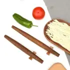 Non-Stick Wooden Dough Roller Natural Material Baking Tools Pastry