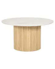 Sagebrook Home Reeded Coffee Table