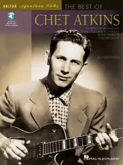The Best of Chet Atkins A Breakdown of the Styles and Techniques Book 000695752