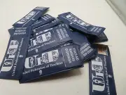 LOT 17 Vintage FIRST AIDE Band-Aid Dispenser bandage UNITED FEDERATION TEACHER