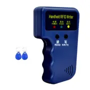 125Khz RFID Card Reader+2 Keyfobs Kit Copier Writer Duplicator Programmer3256