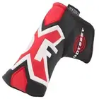Odyssey DFX Golf Blade Putter Headcover Magnetic Closure Red White Black