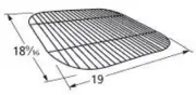 Aussie 4280 Gas Grill Chrome Plated Cooking Grid 19" x 18.5" 44281