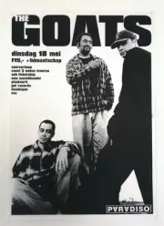 The Goats – Original Concert Poster – Very Rare – Paradiso – Poster –...