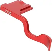 Thumb Up Grip for XT30 Cameras, Metal Thumb Up Rest Hand Grip, Hot Shoe Thumb Grip for X1, XT2, XT3, XT10, XT20, XT30 (Red)
