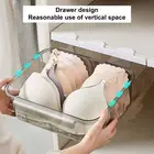 Sundries Container Large Capacity Self Adhesive Plastic Durable Underwear Closet